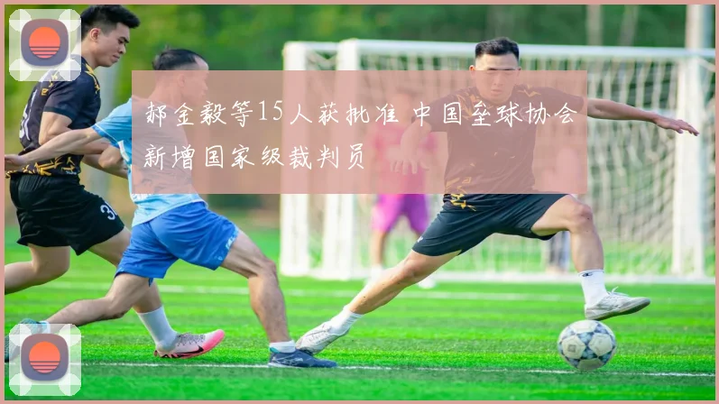 郝金毅等15人获批准 中国垒球协会新增国家级裁判员